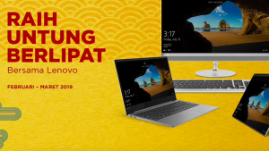 Imlek, Lenovo Tebar Diskon