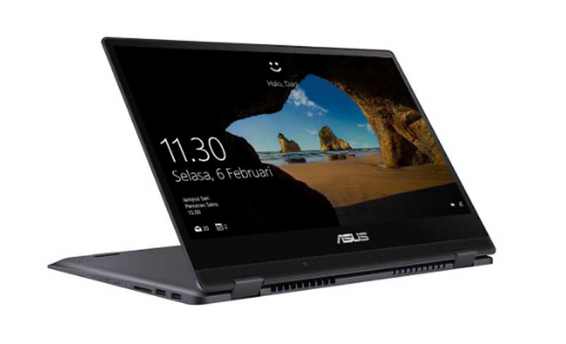 ASUS VivoBook Flip TP412, Laptop Convertible Seharga 8 Jutaan