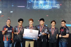 Ini Juara Dunia Games League dan Dunia Games Campus League!