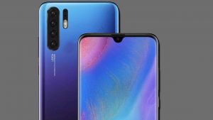 Layar OLED Huawei P30 Pro Buatan Samsung?