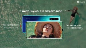 Mau HP Huawei P30 Pro Gratis? Ikuti Kontesnya di IG dan FB