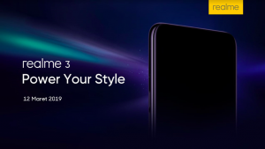 Pekan Depan, Realme 3 Resmi Hadir di Indonesia