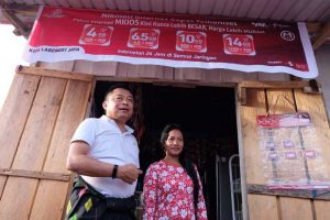 Program Telkomsel Baktiku Negeriku Digelar di Pulau Labengki