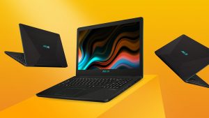 NVIDIA + AMD, Paket Combo ASUS VivoBook Pro F570Z