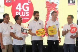 Internet Indosat Ngebut Berkat Implementasi Jaringan 4G Plus!