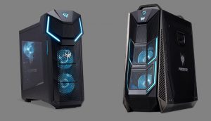 Acer Rilis Desktop Gaming Predator Orion 5000 dan Aksesoris Terbaru