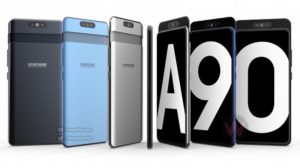 Video Ini Tampilkan Desain Kamera Pada HP Samsung Galaxy A90