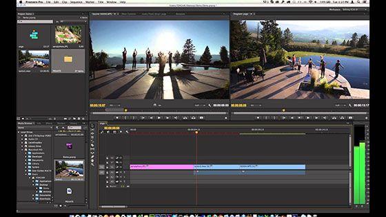 video editor adobe premiere