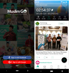 Muslim Go, Aplikasi Android untuk Ibadah dalam Genggaman