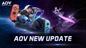 Update Spesial AOV, Berhadiah Nintendo Switch dan iPhone X