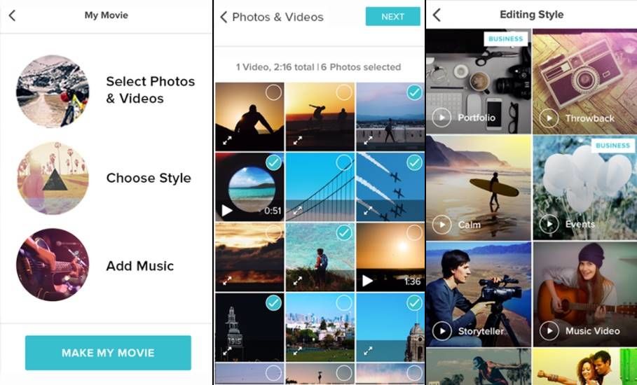 Magisto, Aplikasi Editing Video di Android