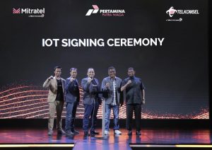 Telkomsel Rilis IoT INTANK (Intelligent Tank Monitoring System)