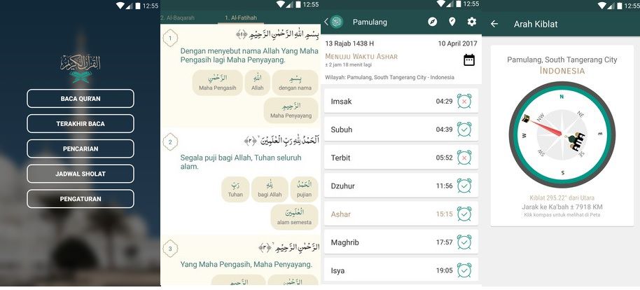 Aplikasi islami untuk ponsel Android