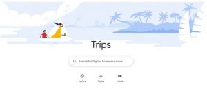 Trips, Layanan Informasi Travelling Besutan Google