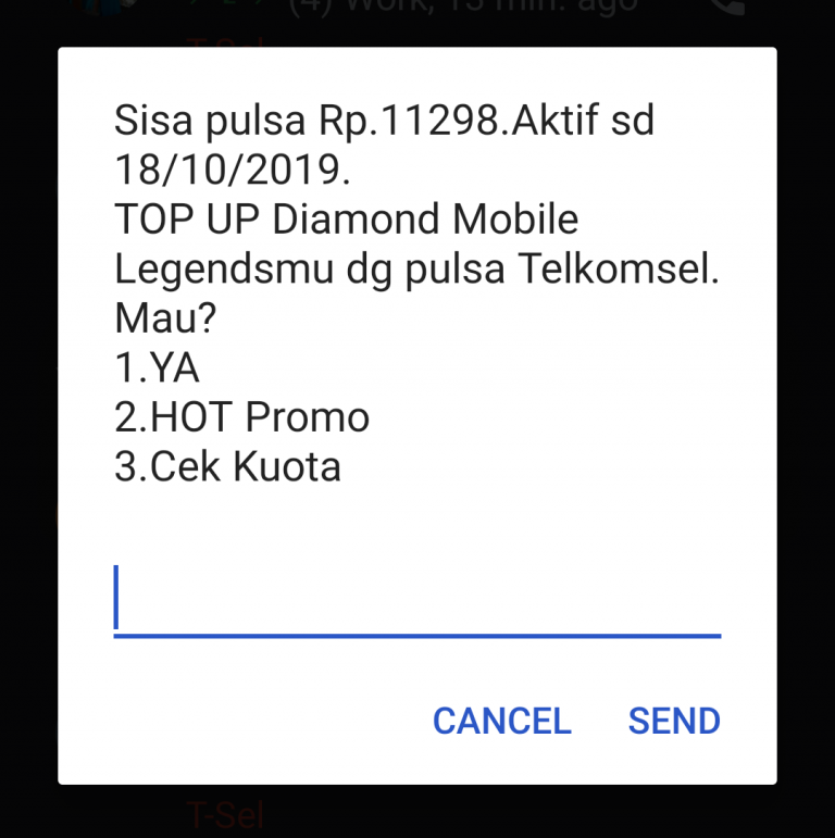 Cara сеk Kuоtа Telkomsel