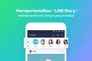 Asyik, Ada Fitur Story Mirip Instagram di LINE