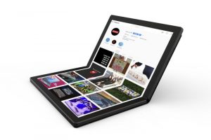 Lenovo Mulai Pamerkan Laptop Layar Tekuk Miliknya