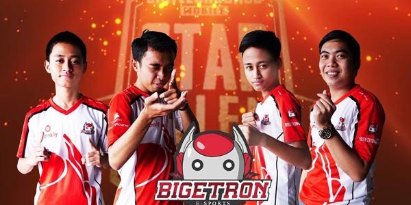 Bigetron mewakili Indonesia