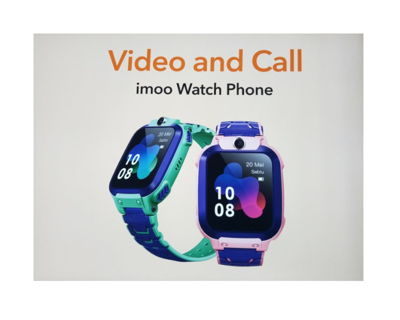 Imoo Z5, Jam Tangan Pintar untuk Si Kecil