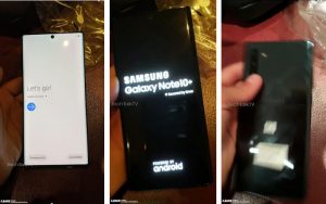 Inikah Samsung Galaxy Note 10+ Mendatang?