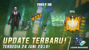 Update Garena Free Fire Telah Tersedia