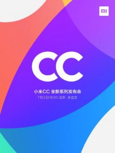 HP Xiaomi CC9 Siap Meluncur 2 Juli