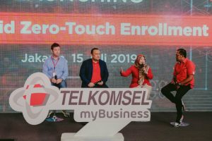 Telkomsel dan Google Hadirkan Android Zero-touch Enrollment