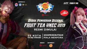 Babak Penyisihan Regional Fruit Tea YNEC 2019