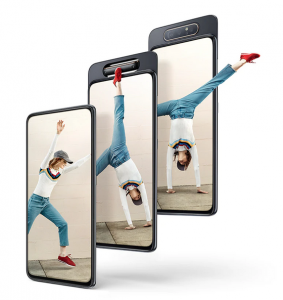 Samsung Galaxy A80 Membuka Pengalaman LIVE Tanpa Batasan