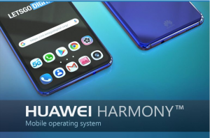 Huawei Patenkan Harmony OS