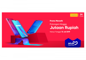 Realme Hadirkan Sejumlah Promo di Lazada