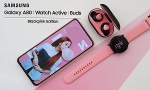 Samsung Galaxy A80 Edisi Spesial Blackpink Bikin Baper Indonesia