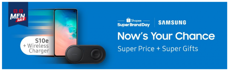 Shopee dan Samsung Adakan Kerjasama Regional