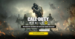 Pra Registrasi Call of Duty Mobile – Garena Telah Dibuka