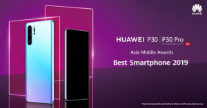 HUAWEI P30 Pro Raih Penghargaan Bergengsi