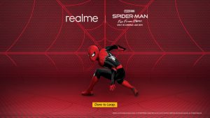 Realme dan Spider-man Berkolaborasi