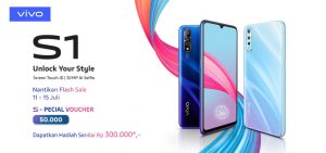 Blind Pre-Order vivo S1 Series Telah Dibuka