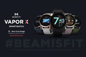 Smartwatch Misfit Vapor X, Dirilis dengan Wear OS