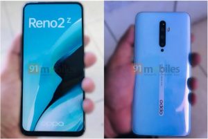 HP OPPO Reno 2F Bakal Ditopang Helio P70