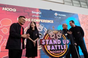 MAXstream, HOOQ dan SingTel Gelar Stand-Up Battle Indonesia