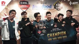 Rekor, EVOS.AOV Juara ASL 3 Kali Berturut-Turut