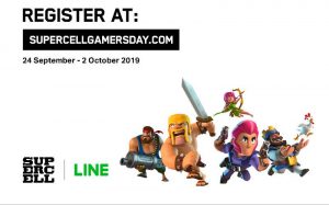 Pendaftaran Online SUPERCELL Gamers Day 2019 Dibuka!