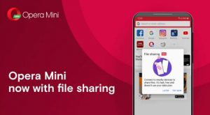 Opera Mini, Browser dengan Solusi File Sharing Offline