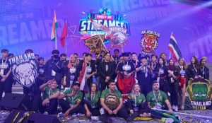 YouTubers Indonesia Runner Up di Free Fire Streamer Showdown 2019