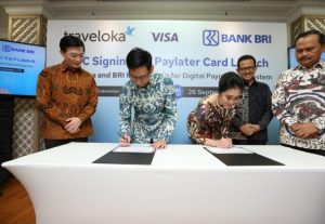 Bank BRI dan Traveloka Siap Rilis PayLater Card