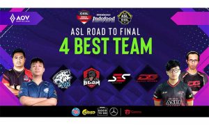 4 Tim Terbaik AOV Bersaing di Final ASL Season 3