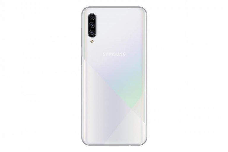 samsung a30s in white colour