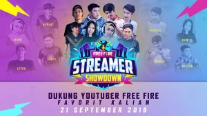 8 YouTuber Indonesia Tanding Di Free Fire Streamer Showdown 2019