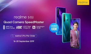 Harga Realme 5 Pro dan Spek: Pakai Quad Camera