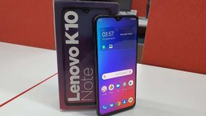 Harga Lenovo K10 Note dan Spek: HP NFC Murah